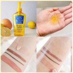 (Nội Địa Nhật) Dầu Tẩy Trang Sạch Sâu Kose Softymo Deep Cleasing Oil Loại Bỏ Trang Điểm Dầu Nhờn Dưỡng Da Ẩm Mịn