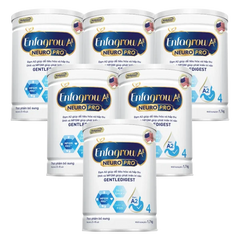 Combo 6 Sữa Enfagrow A2 Neuro Pro số 4 1.7 kg (3 - 6 tuổi)