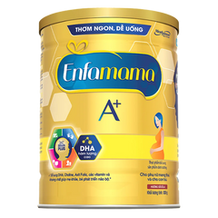 Combo 6 Thực phẩm bổ sung Sản phẩm dinh dưỡng Enfamama A+ hương chocolate 360° Brain Plus 830G
