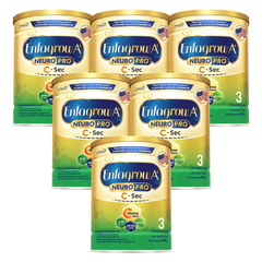 Combo 6 Sữa Enfagrow A+ NeuroPro 3 C-Sec 800g (2-6 tuổi)