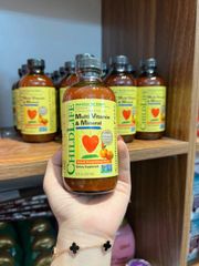 ChildLife Multi Vitamin & Mineral - Vitamin tổng hợp cho trẻ