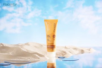 Kem Chống Nắng Placentor Vegetal Sun Cream Spf 50 Uva-Uvb Face And Sensitive Areas