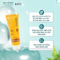 Kem Chống Nắng Placentor Vegetal Sun Cream Spf 50 Uva-Uvb Face And Sensitive Areas