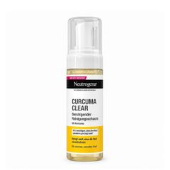 Sữa rửa mặt tạo bọt Neutrogena Curcuma Clear 150ml dịu nhẹ làm sạch da dầu mụn da nhạy cảm