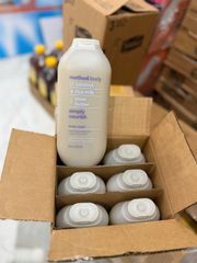 Sữa tắm Method xám: Mùi sữa gạo, bơ, dừa & hạt mỡ 532ml