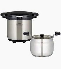 Nồi Ủ Chân Không Đa Năng Thermos KBG-4500-CS 4,5 lit Nhật Bản