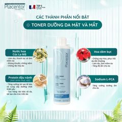 Toner Dưỡng Ẩm Placentor Vegetal Lotion Tonique Florale Floral Toning Lotion