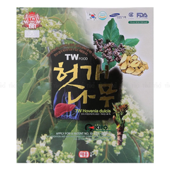 Nước Mát Gan Giải Rượu Hovenia Dulcis Taewoong Hàn Quốc 
