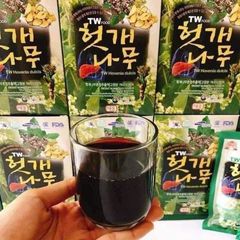 Nước Mát Gan Giải Rượu Hovenia Dulcis Taewoong Hàn Quốc 