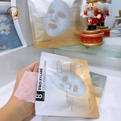 Mặt nạ trẻ hóa, phục hồi, săn chắc da Jema Rose 8+ Minute Pro-Xylane Cell Energizing Mask 5 miếng