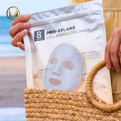 Mặt nạ trẻ hóa, phục hồi, săn chắc da Jema Rose 8+ Minute Pro-Xylane Cell Energizing Mask 5 miếng