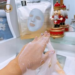 Mặt nạ trẻ hóa, phục hồi, săn chắc da Jema Rose 8+ Minute Pro-Xylane Cell Energizing Mask 5 miếng