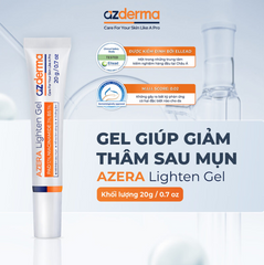 Azera Lighten Gel Gel giúp giảm thâm sau mụn