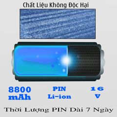 Con Lăn Massage Thư Giãn Booster Pi Roller Pro - Công Nghệ Rung 4500 RPM, 5 Mức Tần Số, Phục Hồi Cơ Bắp Hiệu Quả, Thiết Kế Gọn Nhẹ
