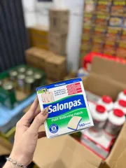 SALONPAS MỸ  140 miếng/hộp