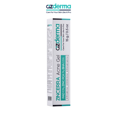 Zincerra Acne Gel Gel giảm mụn sưng viêm