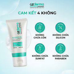 Gel rửa mặt AZDEMA - Cleansing Gel
