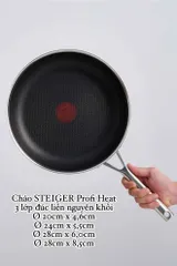 CHẢO RÁN CHỐNG DÍNH STEIGER PROFIHEAT