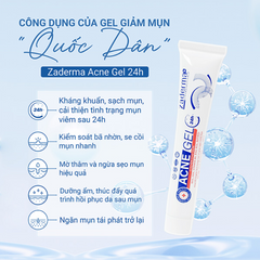 Zaderma-  Scar Gel 7D Kem làm mờ sẹo