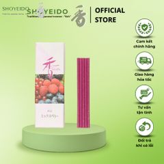 Nhang Thơm Shoyeido Xiang Do Mixed Berries - Hương Quả Mọng (Hộp 20 que) - Nhật Bản