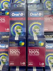 Set nhiều đầu bàn chải điện Oral-B  – làm sạch răng hiệu quả