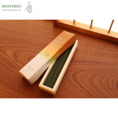 [Nhật Bản] Nhang Thơm Shoyeido Nokiba - Hương Gỗ Đàn Hương & Hoa Mai Thanh Khiết