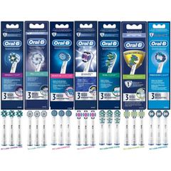 Set nhiều đầu bàn chải điện Oral-B  – làm sạch răng hiệu quả
