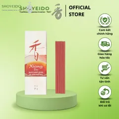 Nhang Thơm Shoyeido Xiang Do Tea - Hương Trà Thanh Khiết (Hộp 20 Nén) - Nhật Bản
