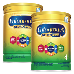 Combo 2 Enfagrow A số 4 1700g 2flex