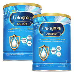 Combo 2 Sữa Enfagrow Enspire 3 850g (2-6 tuổi)
