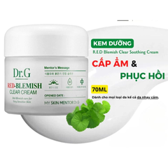Kem Dưỡng Da Dr.G Red Blemish Clear 70ml
