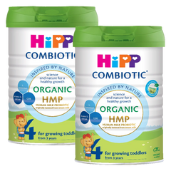 Combo 2 Sữa HiPP Organic Combiotic số 4 800g (từ 3 tuổi)