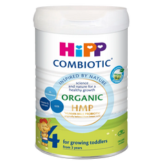 Combo 2 Sữa HiPP Organic Combiotic số 4 800g (từ 3 tuổi)
