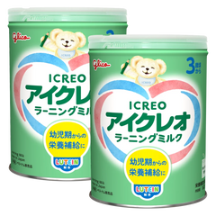 Combo 2 Thực phẩm bổ sung Icreo Learning Milk số 3 820g