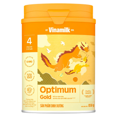 Sữa Vinamilk Optimum Gold 4 850g (2-6 tuổi)