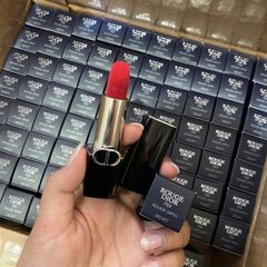 (Xách tay Pháp) Son Dior 764 Rouge Dior Fullbox – son lì dưỡng môi