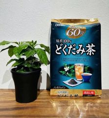 Trà diếp cá Orihiro Dokudami Tea 60 gói – thanh lọc cơ thể