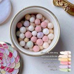 Phấn phủ Guerlain Meteorites Pearls sáng da
