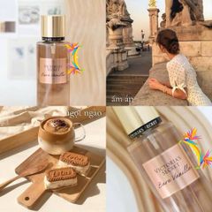 Xịt thơm Victoria Secret Bare Vanilla body mist dịu nhẹ