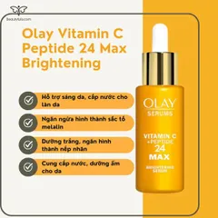 Serum Olay Vitamin C Peptide 24 40ml sáng da