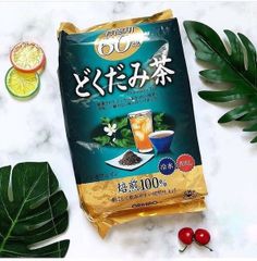 Trà diếp cá Orihiro Dokudami 60 gói thanh lọc