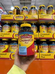 Viên uống giảm cholesterol Nature Made Cholest Off Plus 450mg 210 viên