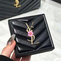 Phấn phủ nén YSL Fullbox tone 01 – kiềm dầu, mịn da
