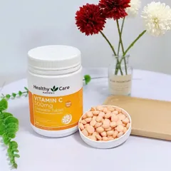 Vitamin C 500mg Healthy Care 120 viên – bổ sung đề kháng 664651