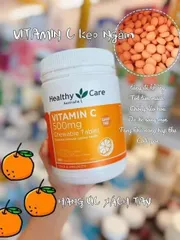 Vitamin C 500mg Healthy Care 120 viên – bổ sung đề kháng 664651