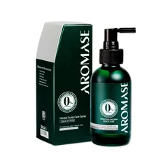 Xịt dưỡng tóc, chăm sóc da đầu AROMASE Herbal Scalp Care Spray 40ml - cho da đầu khô