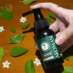 Xịt dưỡng tóc, chăm sóc da đầu AROMASE Herbal Scalp Care Spray 40ml - cho da đầu khô