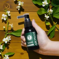 Xịt dưỡng tóc, chăm sóc da đầu AROMASE Herbal Scalp Care Spray 40ml - cho da đầu khô