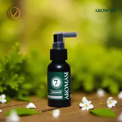 Xịt dưỡng tóc, chăm sóc da đầu AROMASE Herbal Scalp Care Spray 40ml - cho da đầu khô