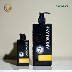 Dầu gội ngăn gàu, giảm nhờn da đầu và ngăn bết tóc AROMASE Oily Scalp Balancing Shampoo 400ml